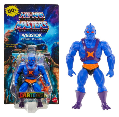 Masters of the Universe Origins Action Figure Cartoon Collection: Webstor 14 cm Action figures