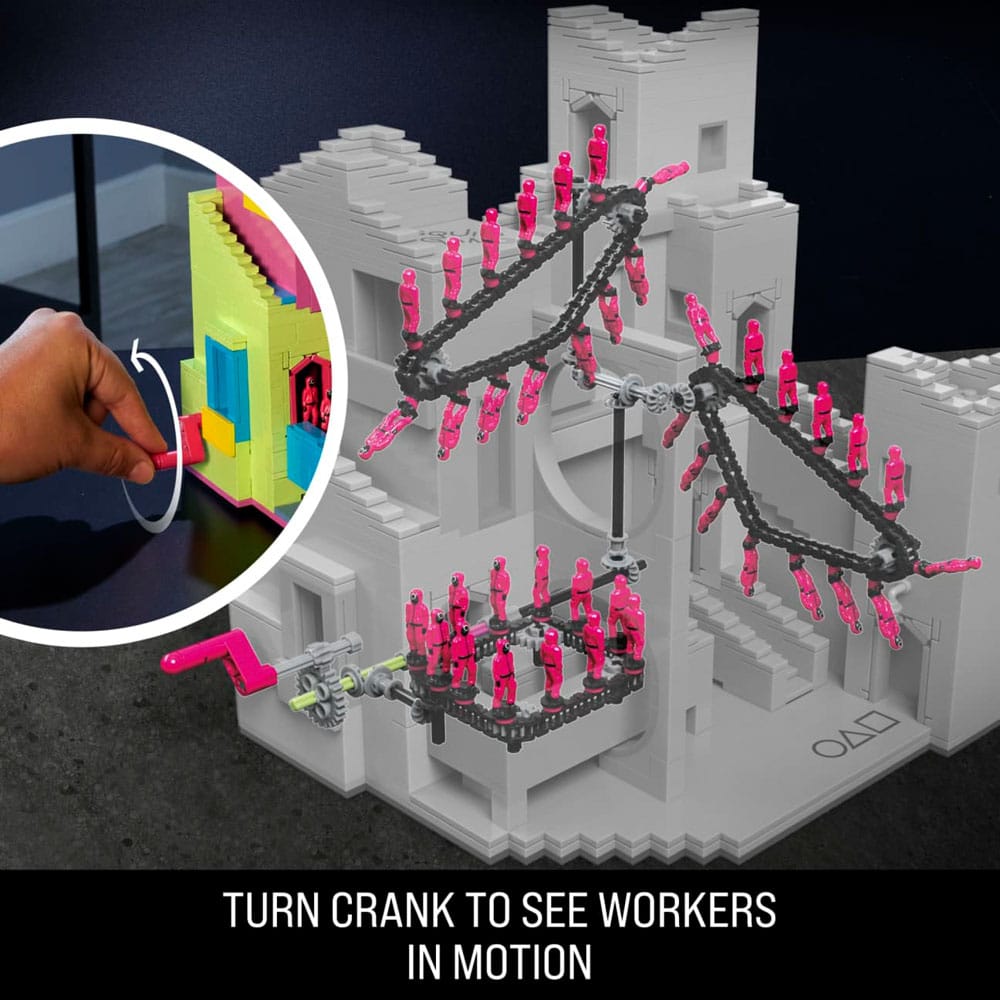 Squid Game MEGA Construction Set Squid Game Staircase
