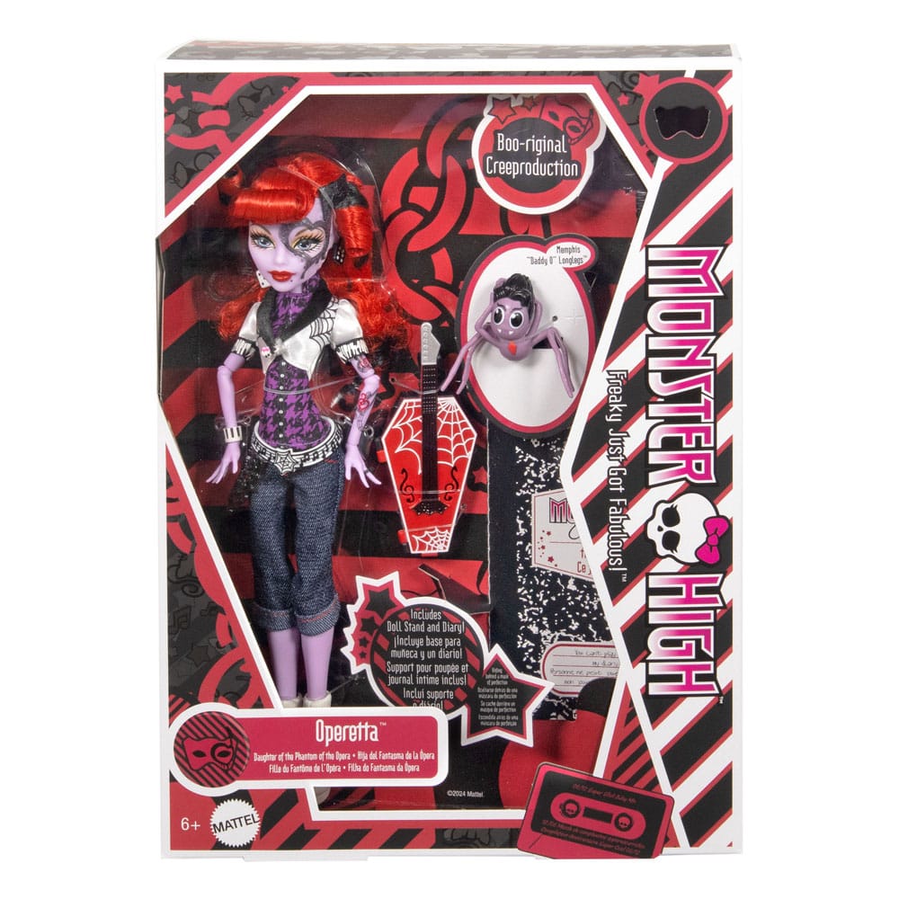 Monster High Boo-riginal Creeproduction Doll Operetta 25 cm