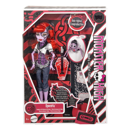 Monster High Boo-riginal Creeproduction Doll Operetta 25 cm