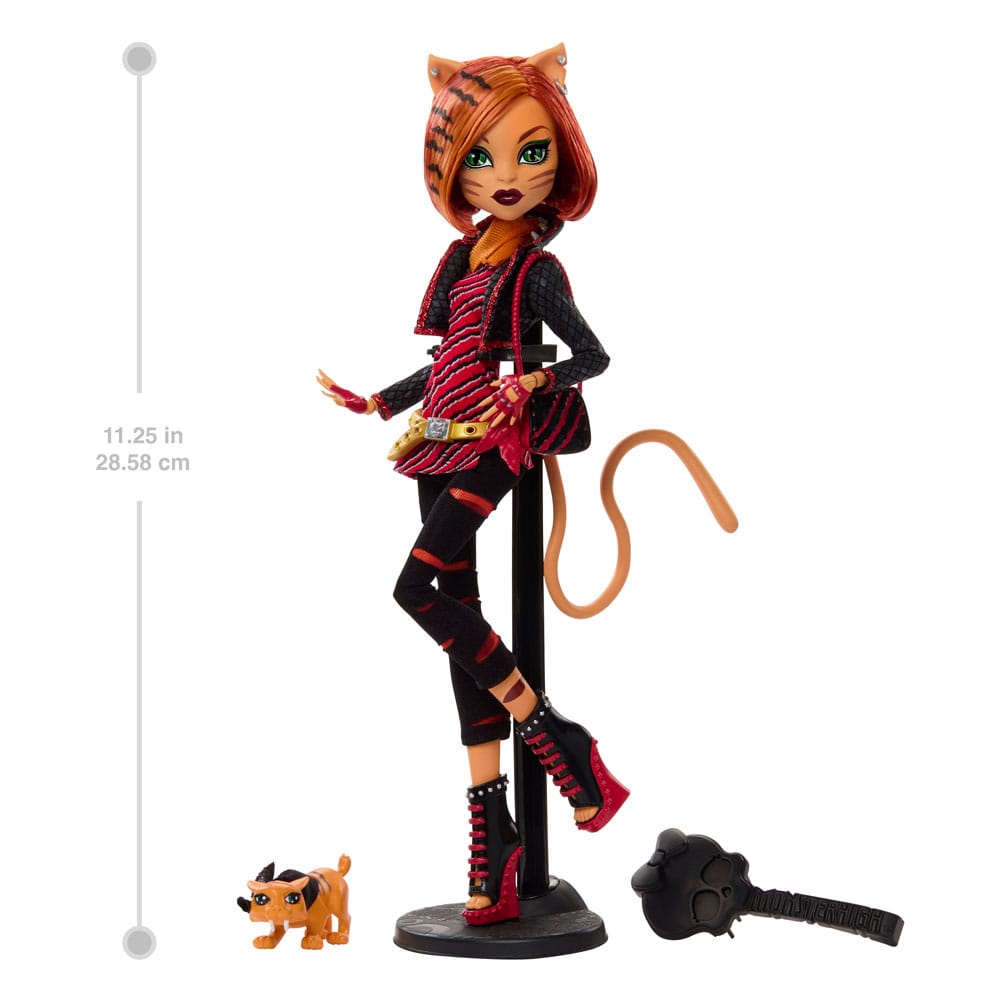 Monster High Boo-riginal Creeproduction Doll Toralei 25 cm