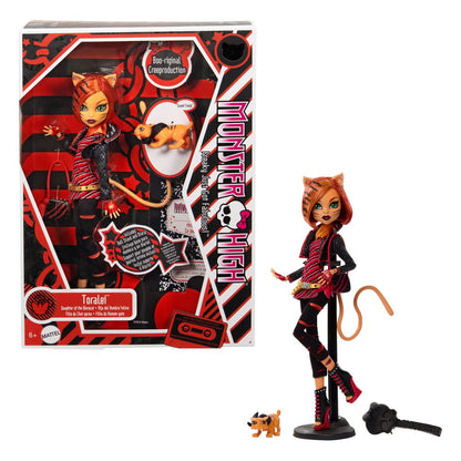 Monster High Boo-riginal Creeproduction Doll Toralei 25 cm