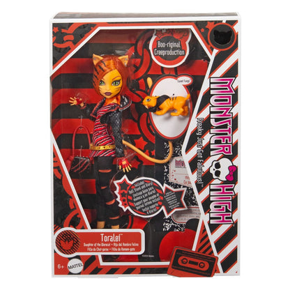 Monster High Boo-riginal Creeproduction Doll Toralei 25 cm