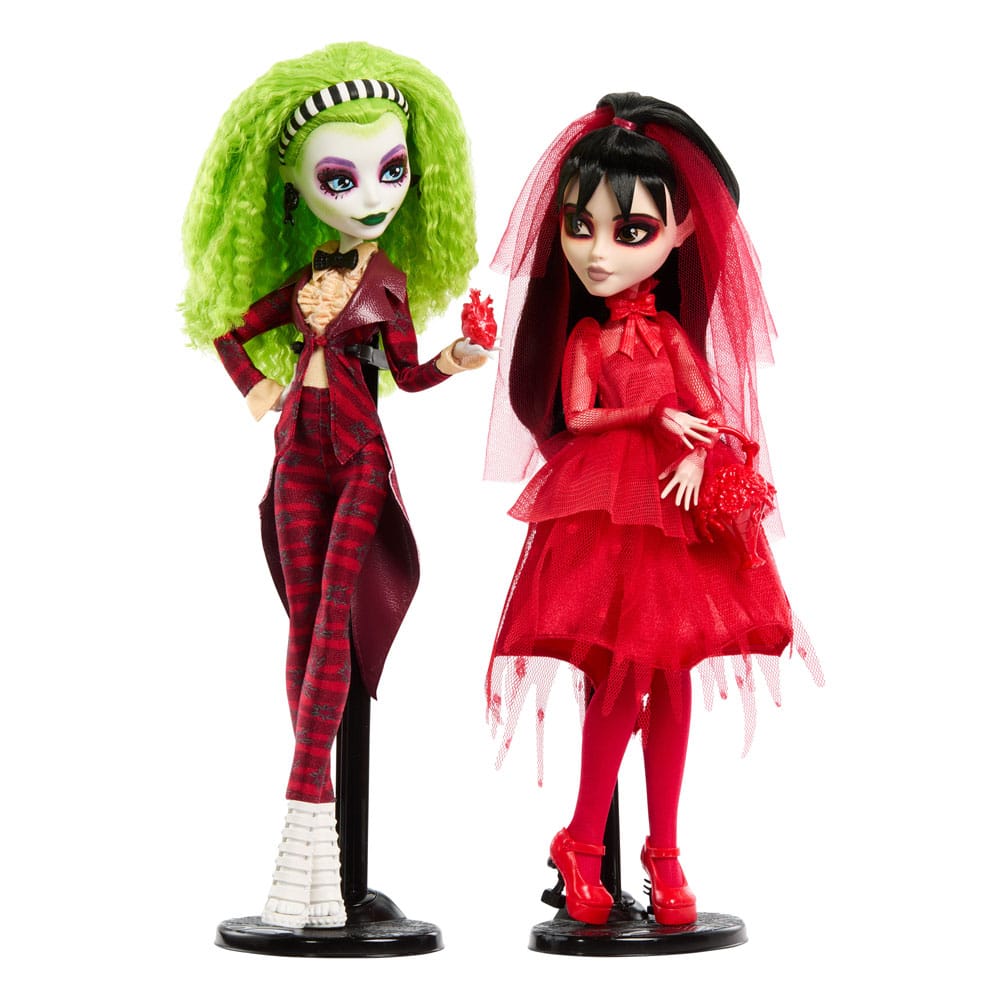 Beetlejuice Beetlejuice Monster High Skullector Doll 2-Pack Betelgeuse & Lydia 25 cm Dolls