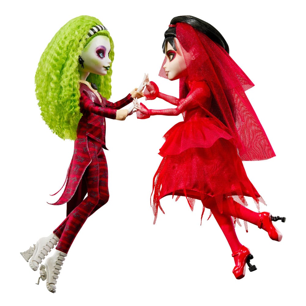 Beetlejuice Beetlejuice Monster High Skullector Doll 2-Pack Betelgeuse & Lydia 25 cm Dolls