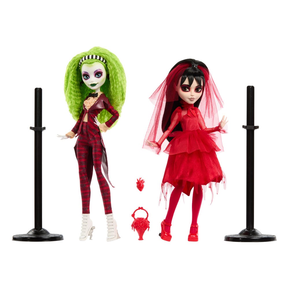 Beetlejuice Beetlejuice Monster High Skullector Doll 2-Pack Betelgeuse & Lydia 25 cm Dolls