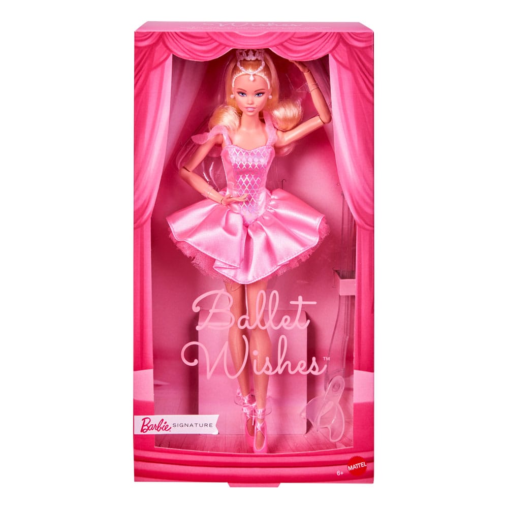 Barbie Signature Doll Ballet Wishes