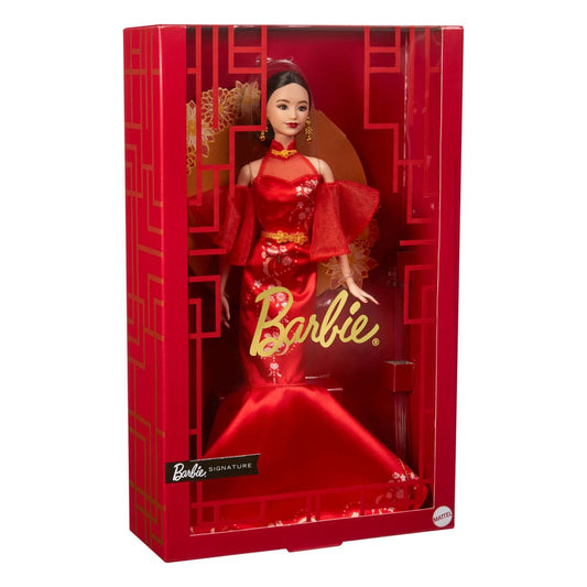 Barbie Signature Doll Lunar New Year with Qipao Dress