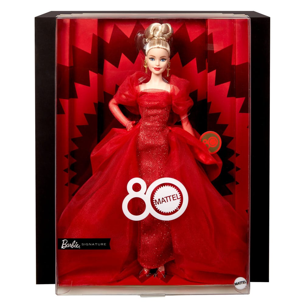 Barbie Signature Doll 80th Anniversary Blonde