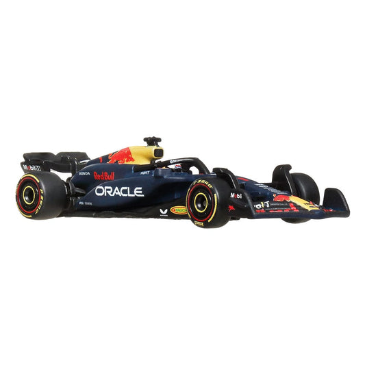Formula 1 Hot Wheels Premium Diecast Vehicle 1/64 Oracle Red Bull Racing RB20 (#1) (Max Verstappen 2024) Vehicles