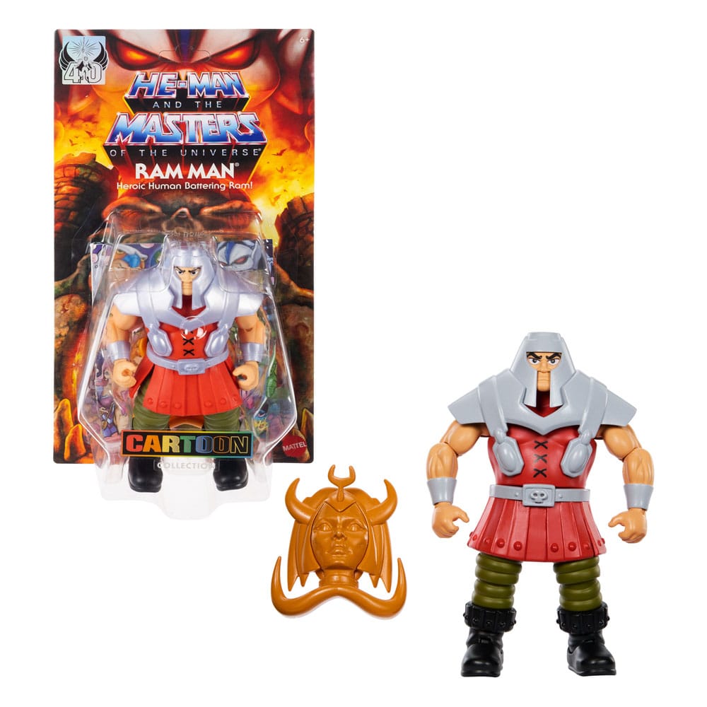 Masters of the Universe Origins Action Figure Ram Man 14 cm Action figures