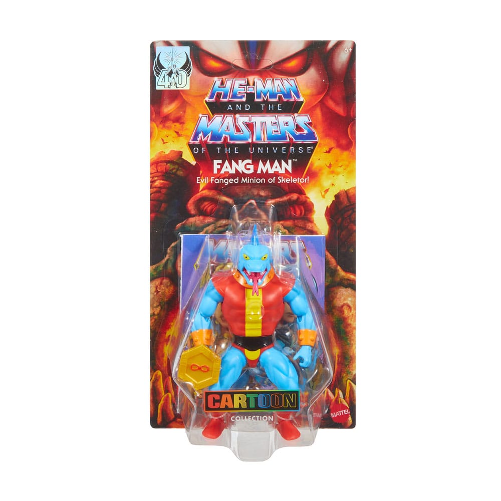 Masters of the Universe Origins Action Figure Cartoon Collection: Fangman 14 cm