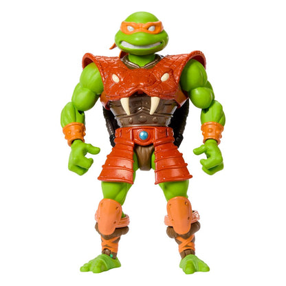 MOTU x TMNT: Turtles of Grayskull Action Figure Michelangelo 14 cm Action figures