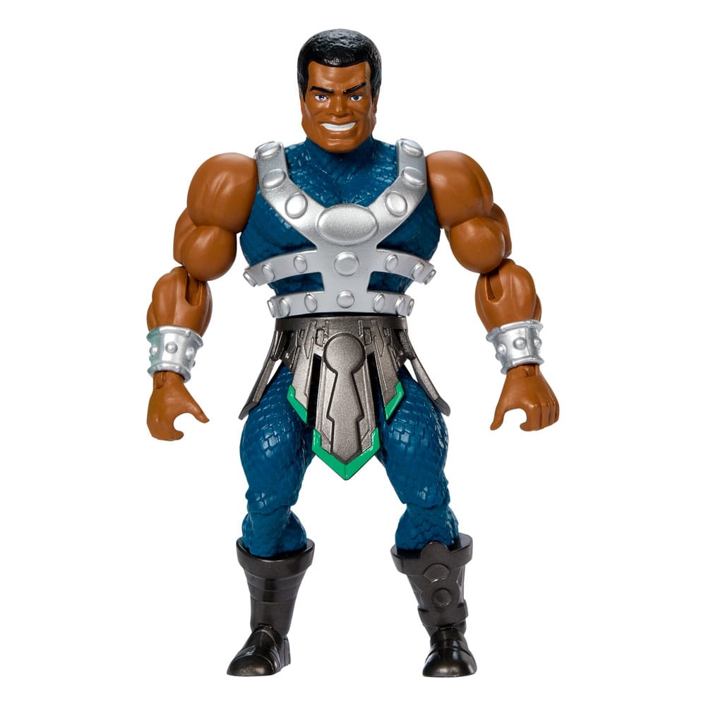 MOTU x TMNT: Turtles of Grayskull Action Figure Clamp Champ 14 cm Action figures