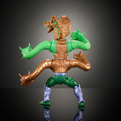 MOTU x TMNT: Turtles of Grayskull Deluxe Action Figure King Hiss 14 cm