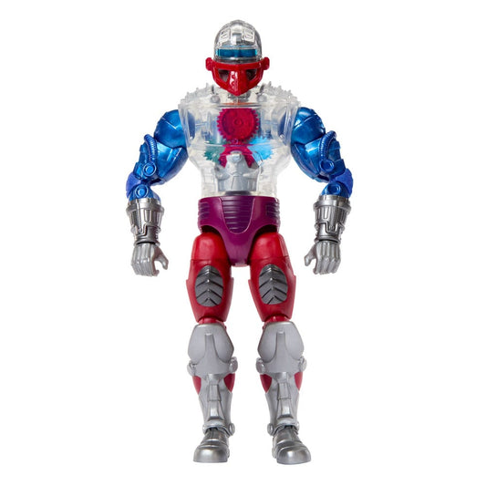 Masters of the Universe: New Eternia Masterverse Action Figure Roboto 18 cm Action figures