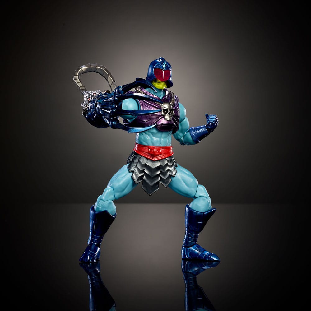 Masters of the Universe Core New Etheria Action Figure Terror Claws Skeletor 18 cm