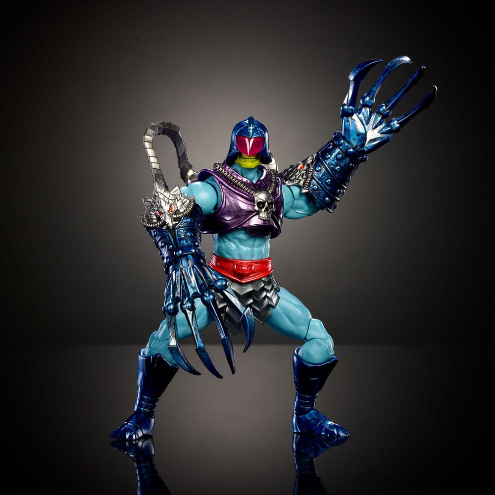 Masters of the Universe Core New Etheria Action Figure Terror Claws Skeletor 18 cm