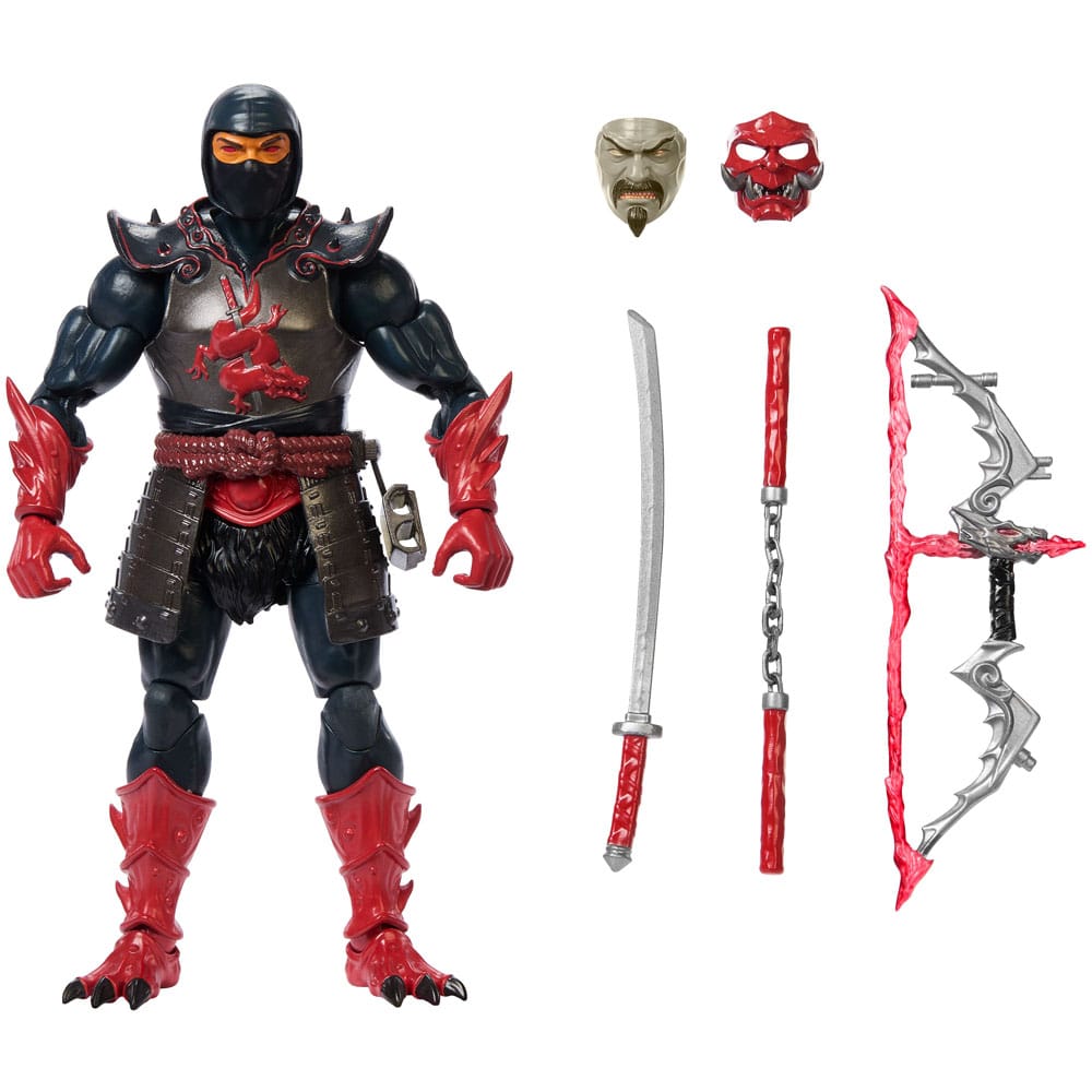 Masters of the Universe Core New Etheria Action Figure Ninjor 18 cm