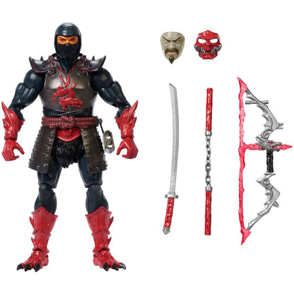Masters of the Universe Core New Etheria Action Figure Ninjor 18 cm