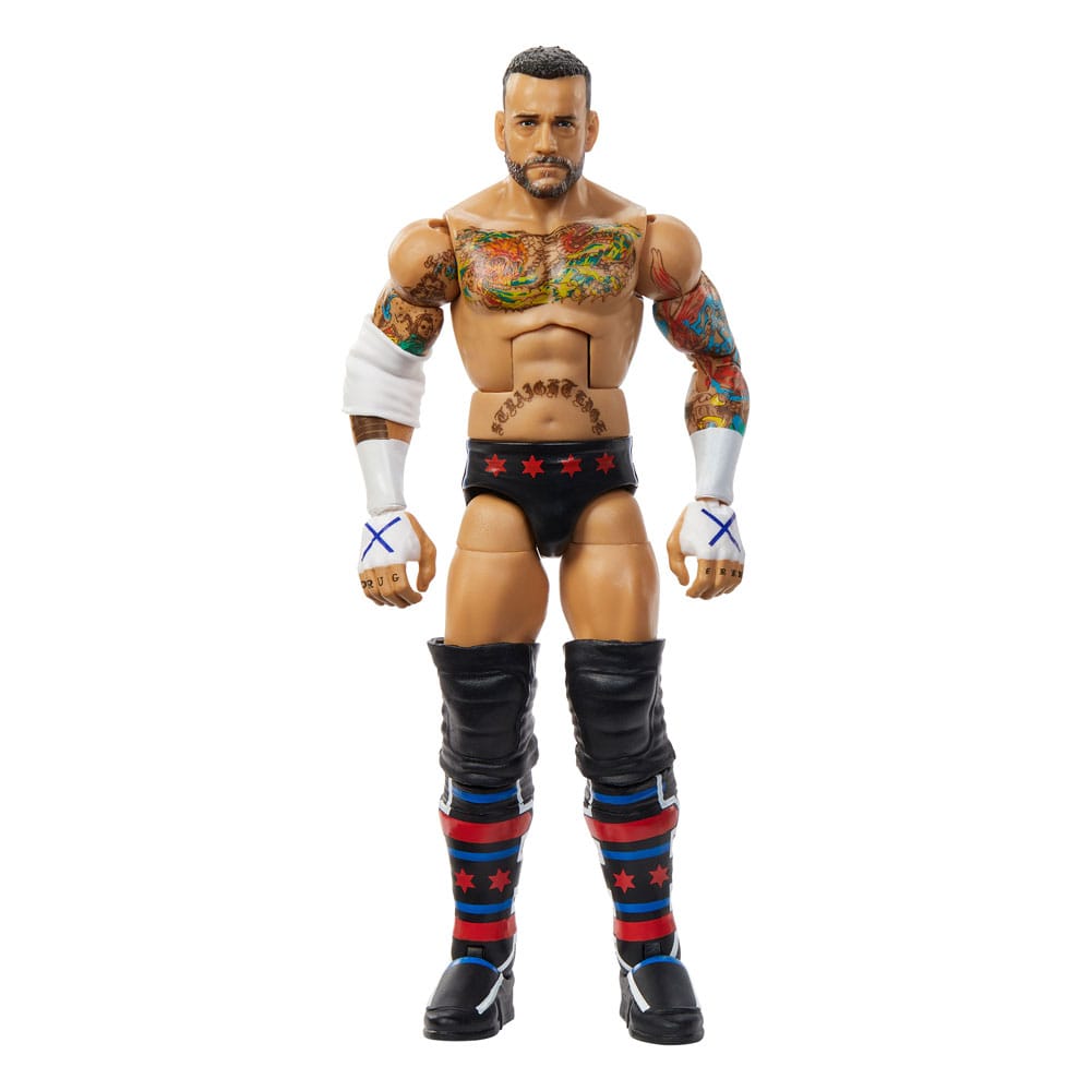 WWE Elite Collection Action Figure CM Punk 15 cm Action figures