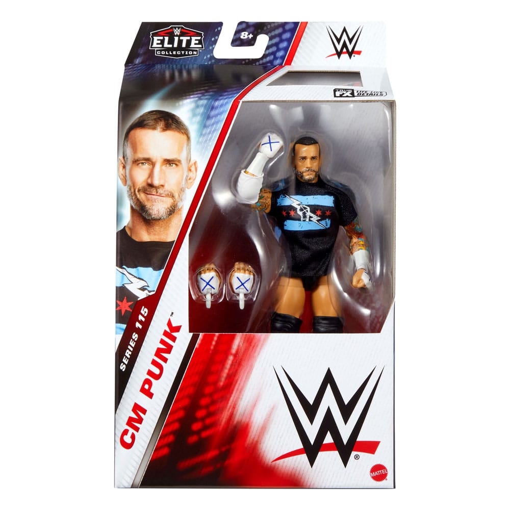 WWE Elite Collection Action Figure CM Punk 15 cm Action figures