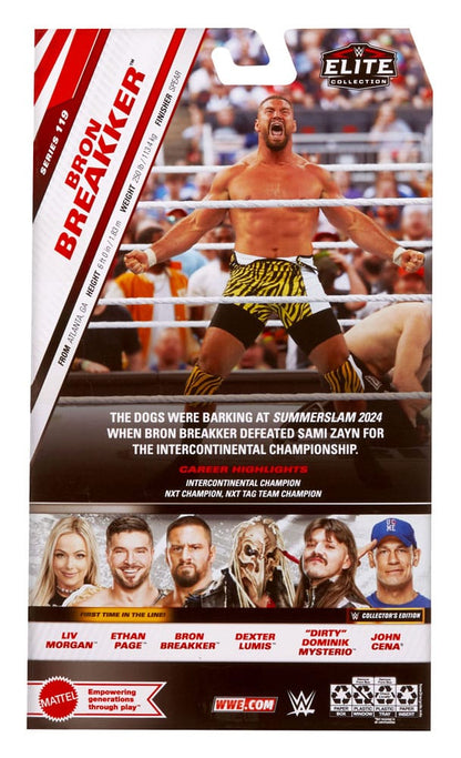 WWE Elite Collection Action Figure Bron Breakker 15 cm