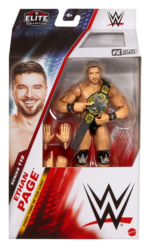WWE Elite Collection Action Figure Ethan Page 15 cm Action figures