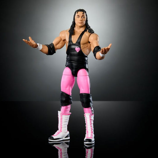 WWE WrestleMania Elite Collection Action Figure Bret ’Hit Man’ Hart 15 cm Action figures