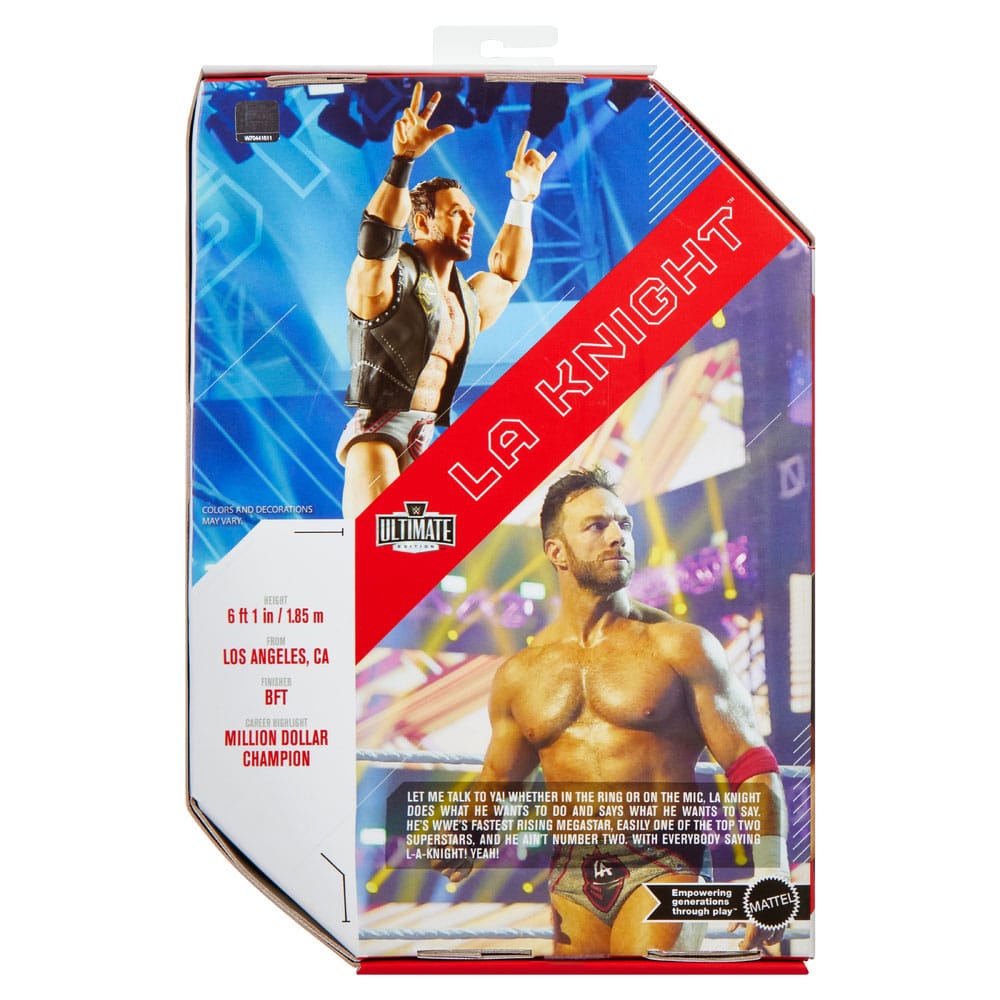 WWE Ultimate Edition Action Figure LA Knight 15 cm Action figures