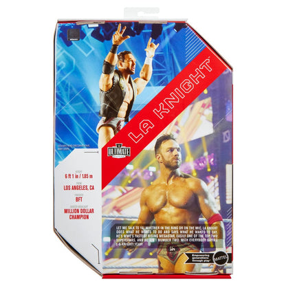 WWE Ultimate Edition Action Figure LA Knight 15 cm Action figures