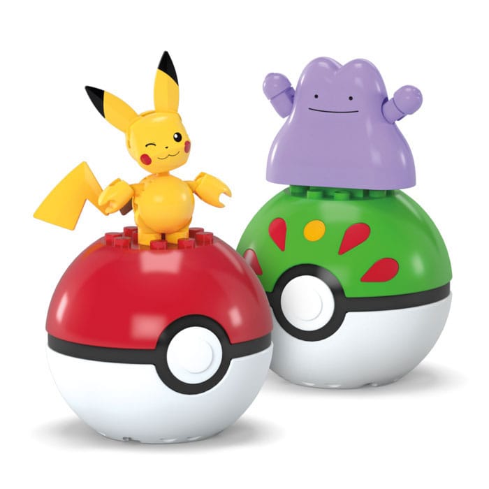 Pokémon MEGA Construction Set Poké Ball Collection: Pikachu & Ditto Construction kits