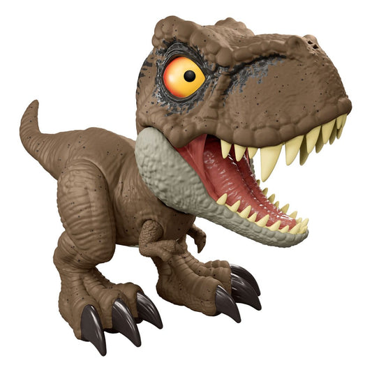 Jurassic World Action Figure with Sound Roar Command Tyrannosaurus Rex 16 cm Action figures