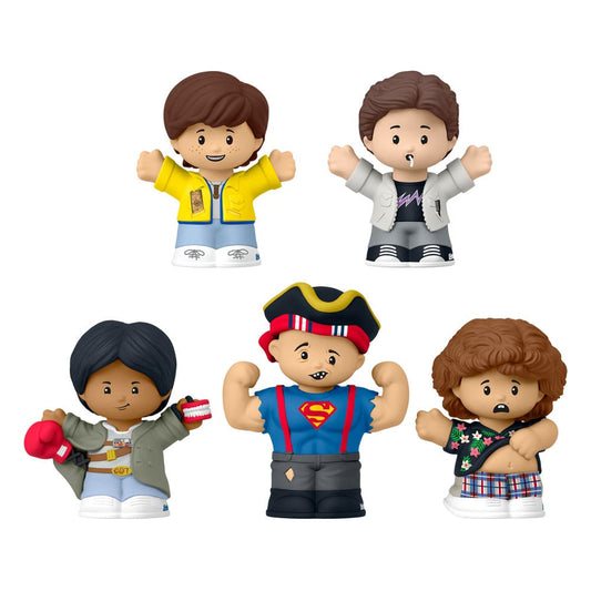 The Goonies Fisher-Price Little People Collector Mini Figures 5-Pack 7 cm