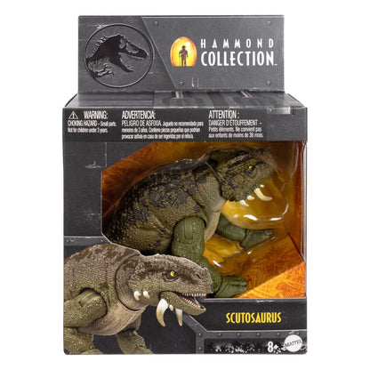 Jurassic World Hammond Collection Action Figure Scutosaurus Action figures