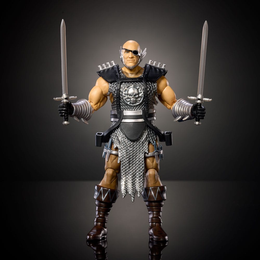 Masters of the Universe Masterverse Core Movie Action Figure Blade 18 cm