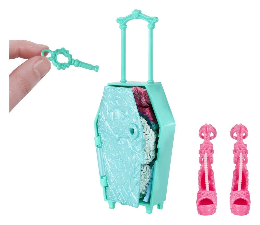 Monster High Skulltimate Secrets Doll Destination: Gore-geous Oasis - Lagoona Blue