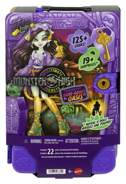 Monster High Skulltimate Secrets Doll Destination: Gore-geous Oasis - Jinafire Long