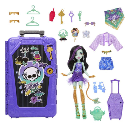 Monster High Skulltimate Secrets Doll Destination: Gore-geous Oasis - Jinafire Long