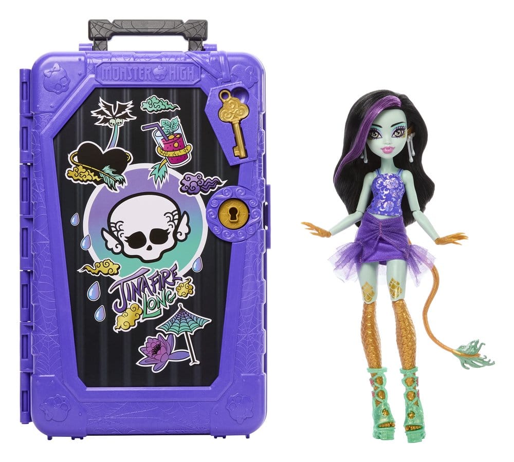 Monster High Skulltimate Secrets Doll Destination: Gore-geous Oasis - Jinafire Long