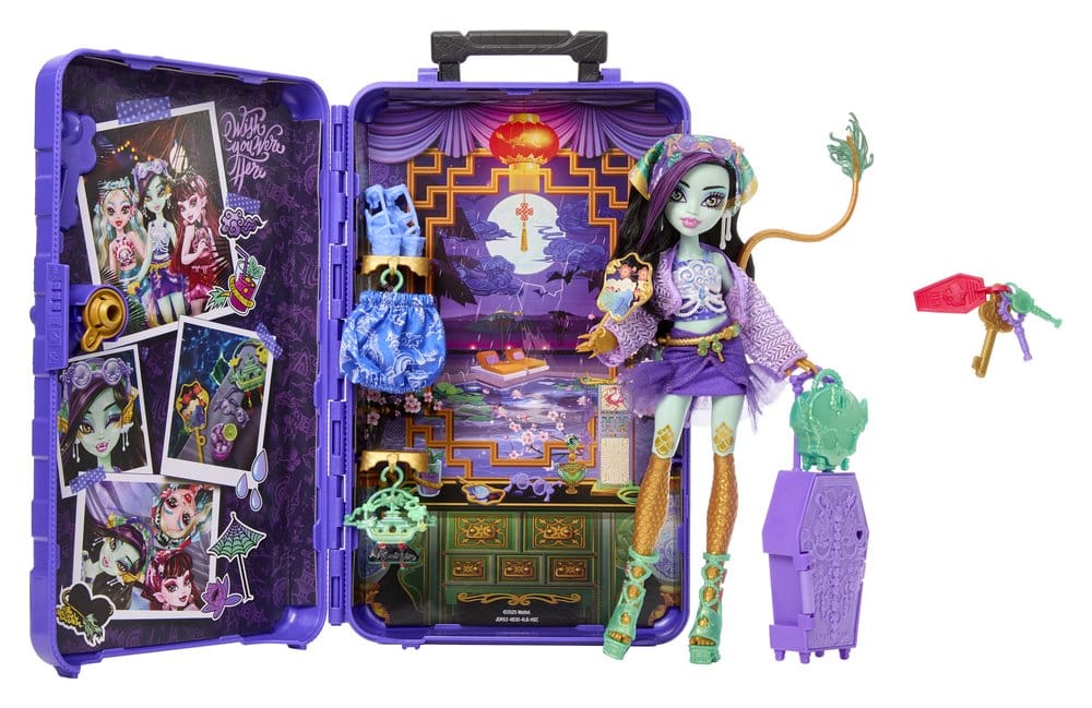Monster High Skulltimate Secrets Doll Destination: Gore-geous Oasis - Jinafire Long