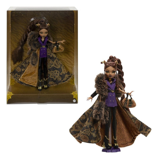 Monster High Doll Clawdeen Wolf (House Of Wolf)