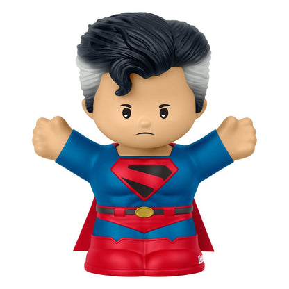 DC Comics Fisher-Price Little People Collector Mini Figures 4-Pack Superman: Through the Ages 7 cm