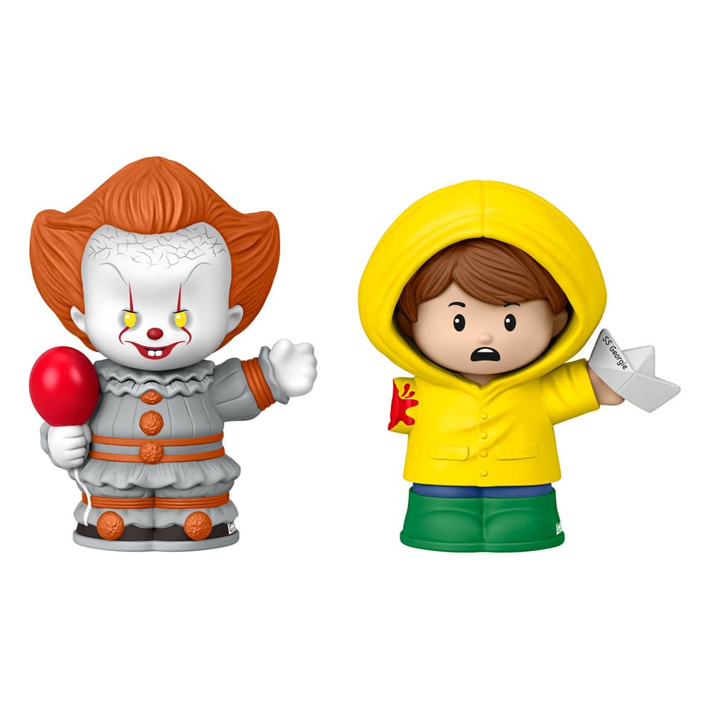 It Fisher-Price Little People Collector Mini Figures 2-Pack 7 cm