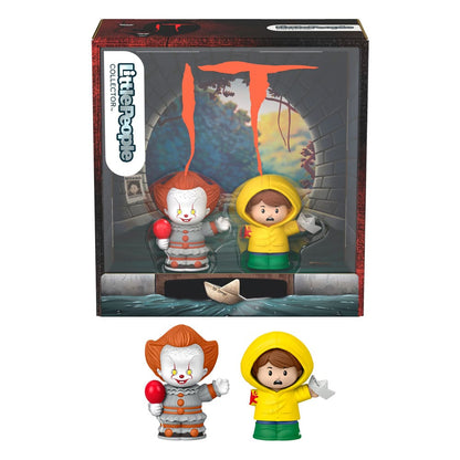 It Fisher-Price Little People Collector Mini Figures 2-Pack 7 cm