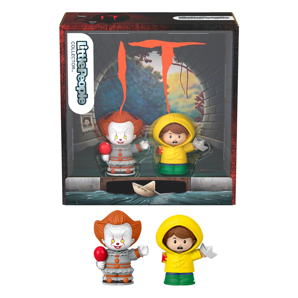 It Fisher-Price Little People Collector Mini Figures 2-Pack 7 cm Mini-figures