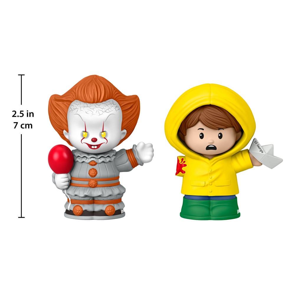 It Fisher-Price Little People Collector Mini Figures 2-Pack 7 cm Mini-figures