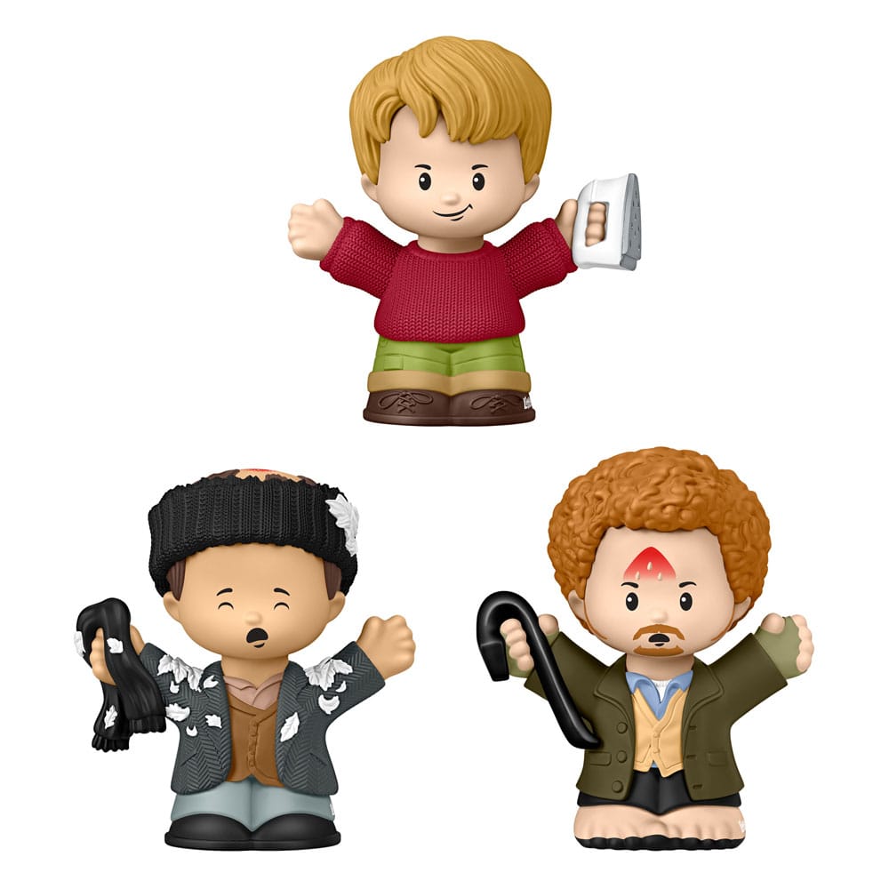 Home Alone Fisher-Price Little People Collector Mini Figures 3-Pack 7 cm Mini-figures