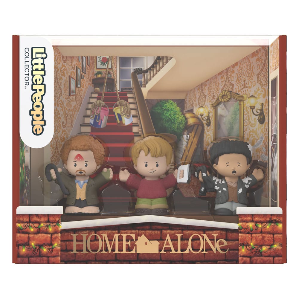 Home Alone Fisher-Price Little People Collector Mini Figures 3-Pack 7 cm Mini-figures