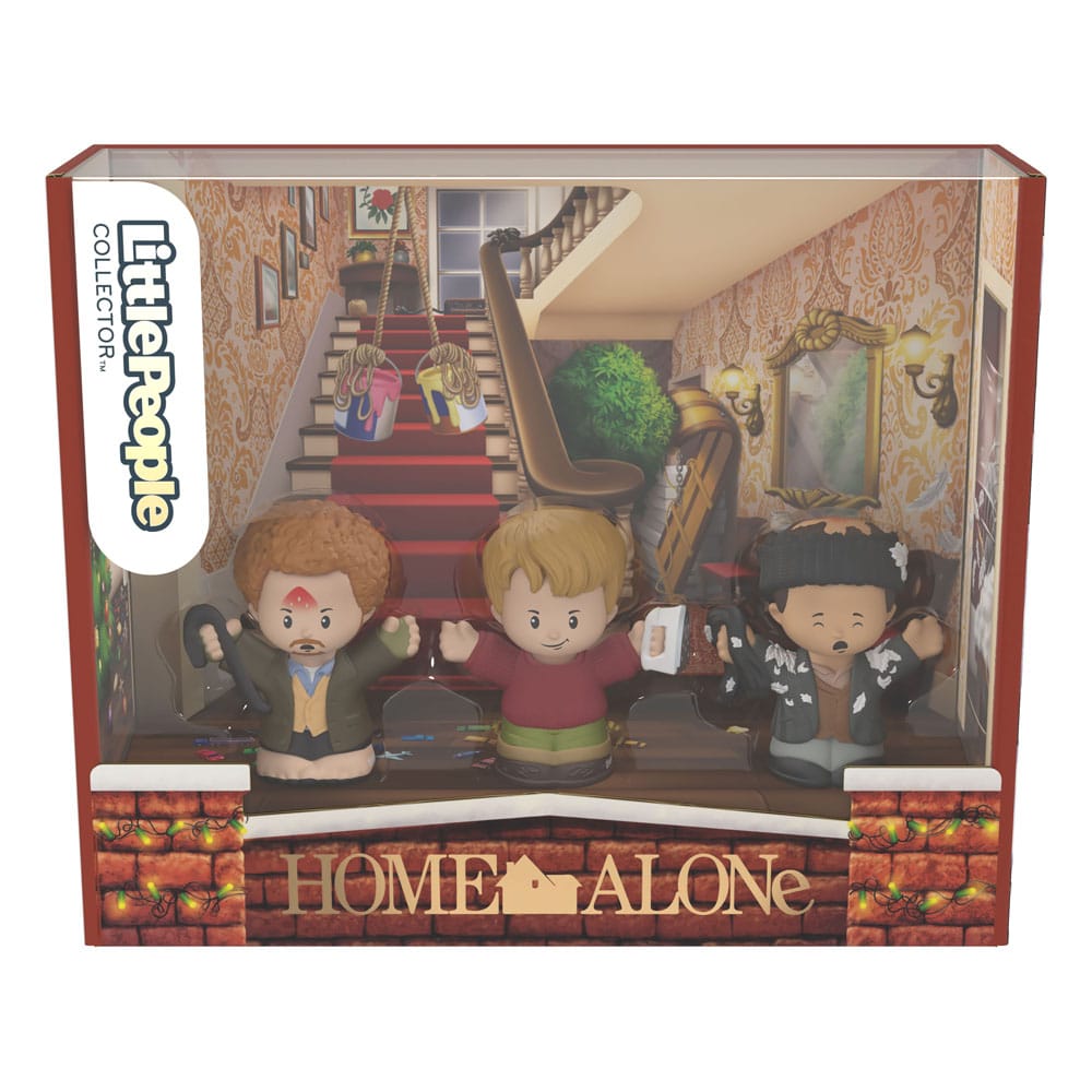 Home Alone Fisher-Price Little People Collector Mini Figures 3-Pack 7 cm Mini-figures